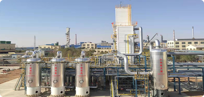 Coke Oven Gas Liquefaction Process
