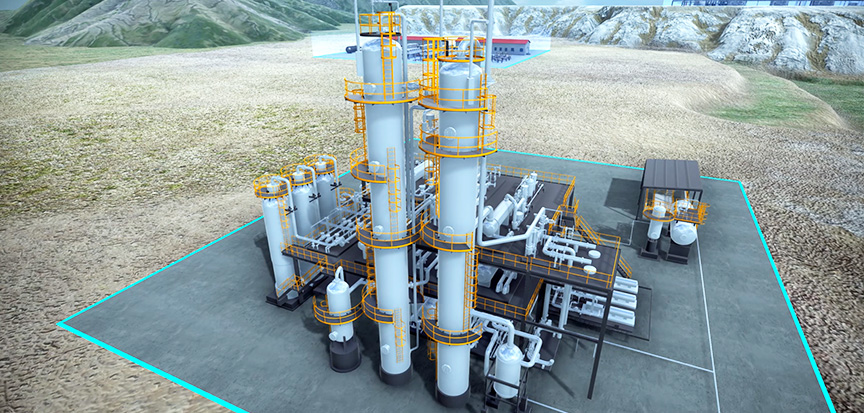 Jereh Hengri’s Integrated CCUS Solution