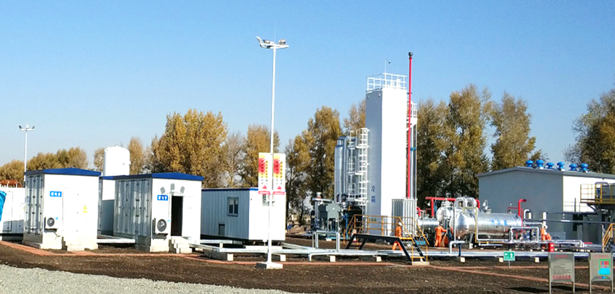 Heavy Hydrocarbon Removal from Natural Gas