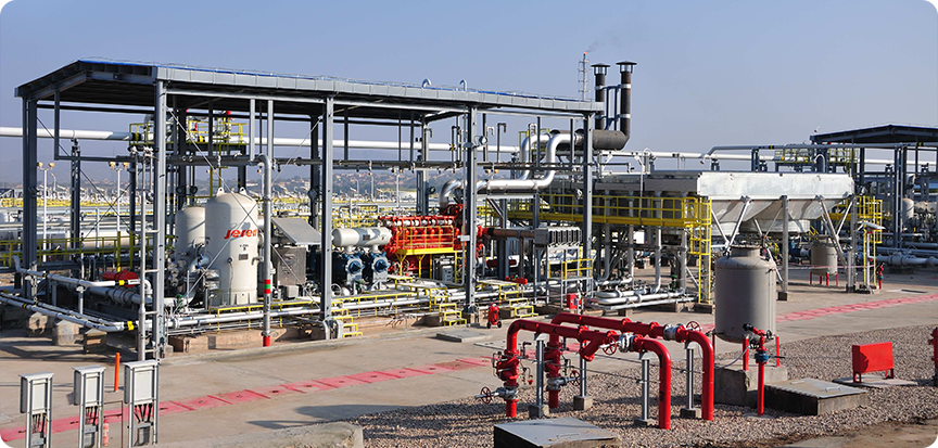 Natural Gas Pressure Regulation and Compression