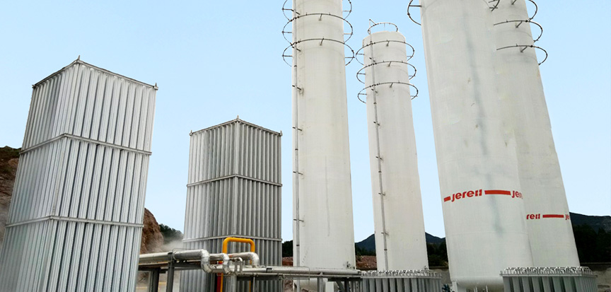 LNG Gasification for Peak Shaving