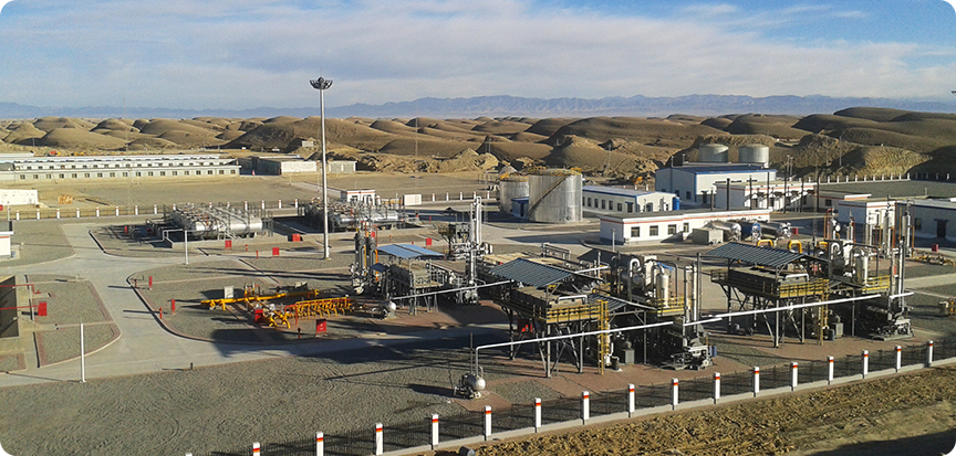 Dew Point Control for Natural Gas