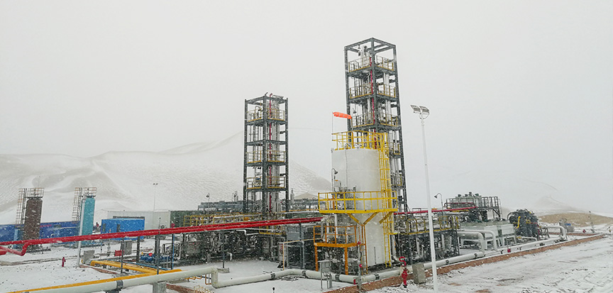 Small-Scale Modular Natural Gas Liquefaction Units